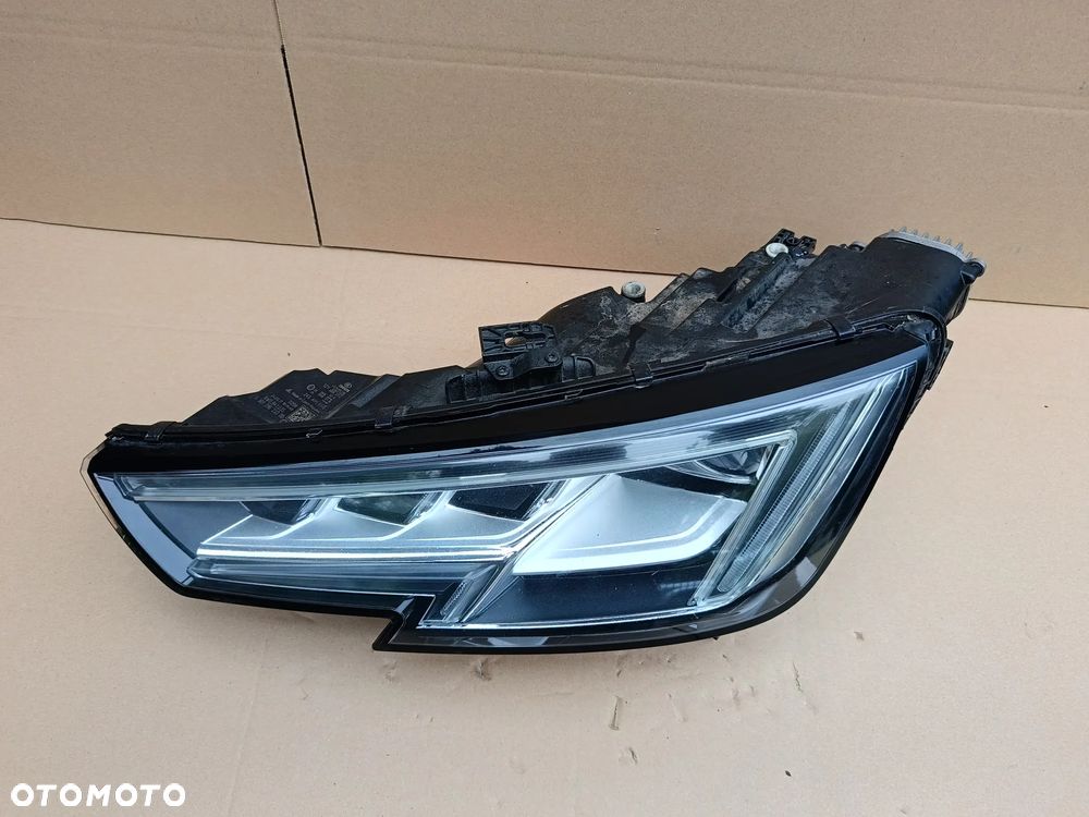 Full Led przedni lewy Matrix Audi A4 B9 lampa 8W0941035 reflektor - 2