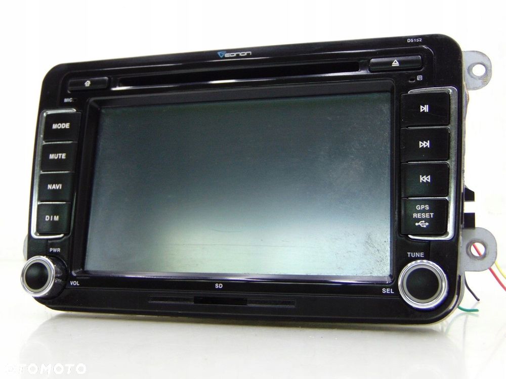 RADIO NAWIGACJA EONON D5152 VW SCIROCCO PASSAT CC - 1
