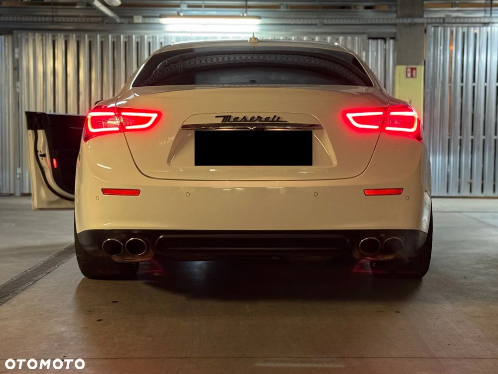 Maserati Ghibli Automatik S Q4 - 24
