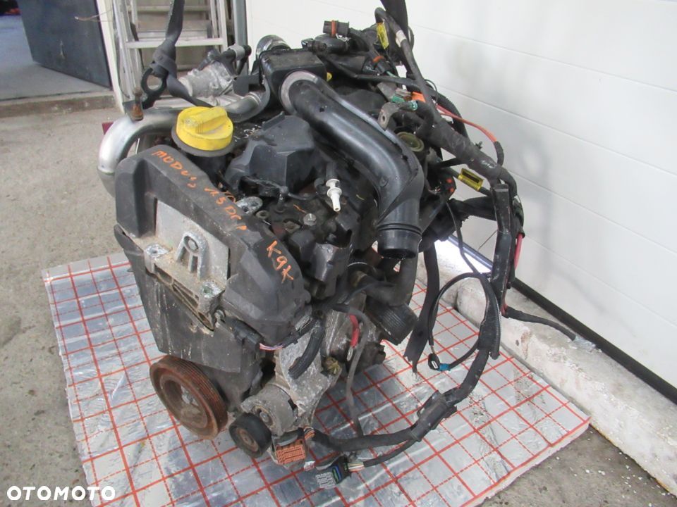 SILNIK RENAULT MODUS CLIO III MEGANE II 1.5DCI K9K - 5
