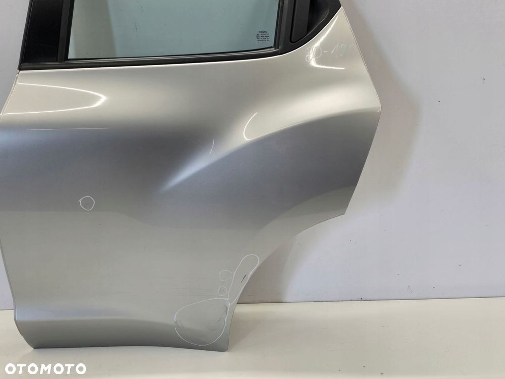 NISSAN JUKE F15 DRZWI LEWE LEWY TYLNE TYŁ KY0G - 3
