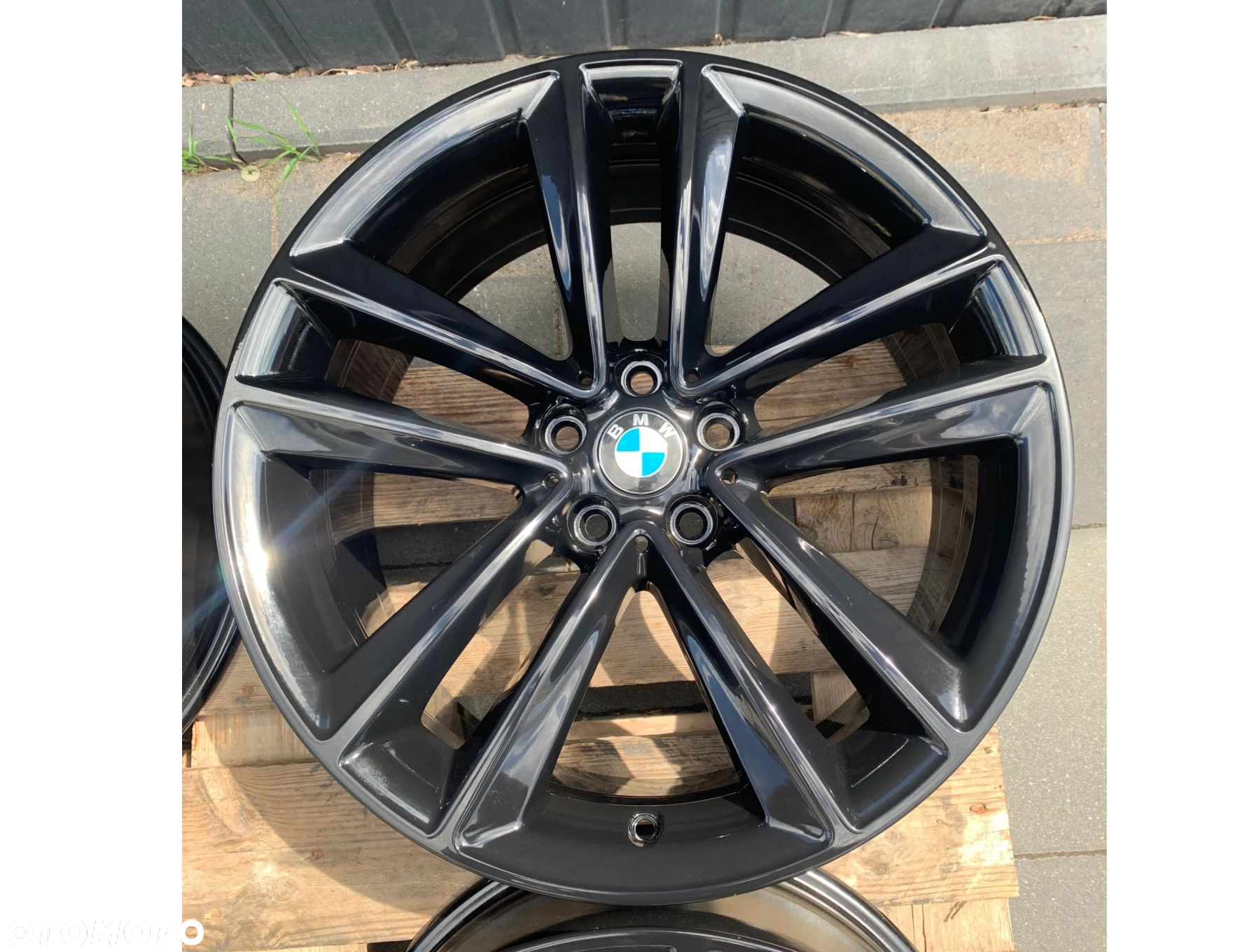 KOMPLET FELG ALUMINIOWYCH FELGI ALUMINIOWE 19'' BMW 7 G11 G12 6GT G32 WZ 630 - 3