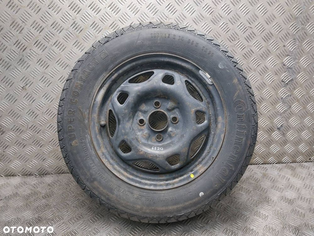 KOŁO ZAPASOWE ZAPAS 4x100 5,5Jx14 ET44 FI56,1 185/65R14 MITSUBISHI - 1