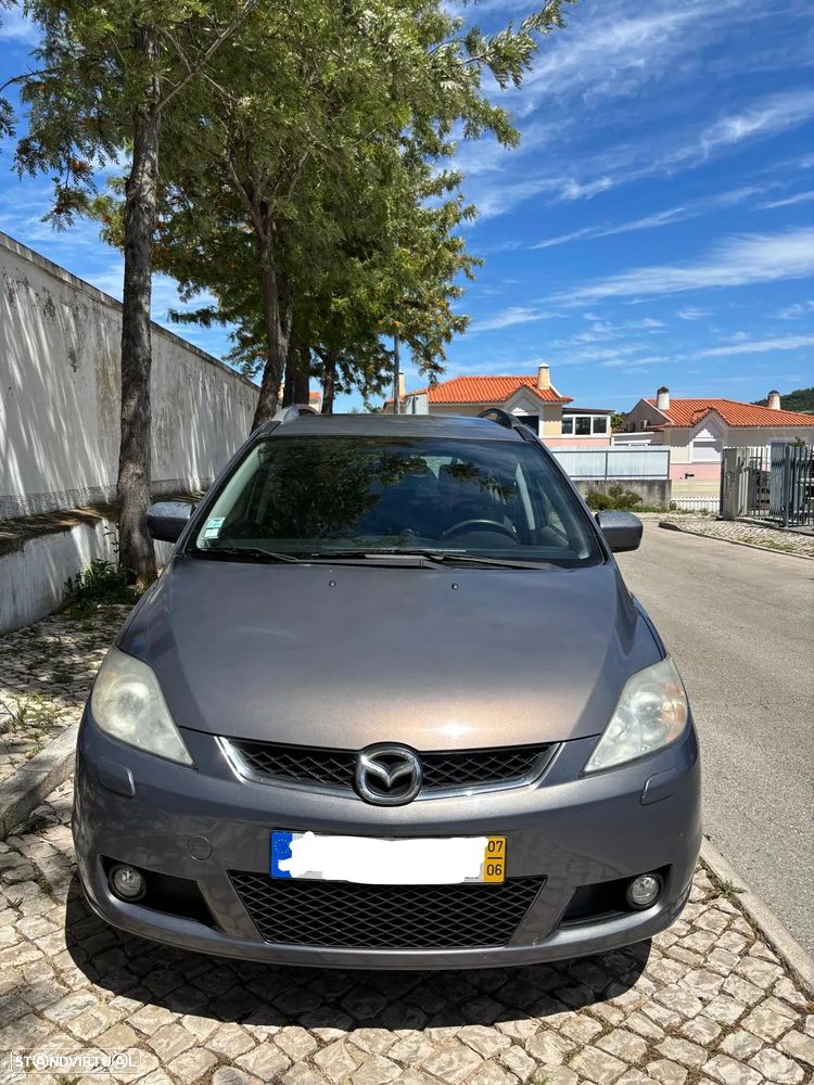 Mazda 5 MZR-CD 2.0 Sport - 2