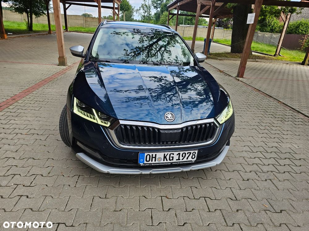 Skoda Octavia 2.0 TDI 4x4 Scout DSG - 31