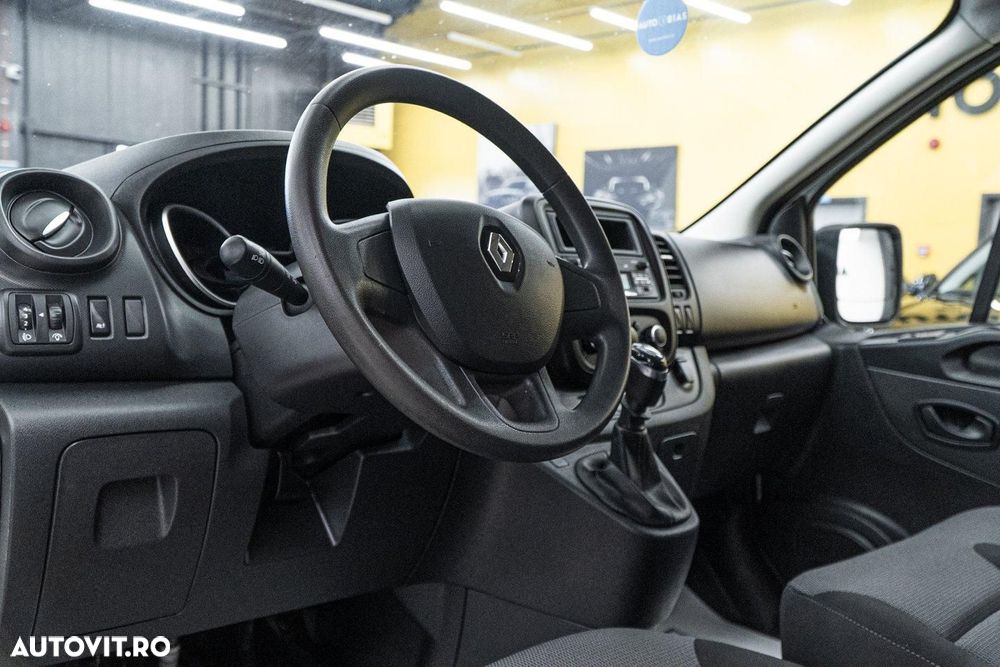 Renault Trafic 2.0 Blue dCi 120 Combi L2H1 8+1 locuri Authentique - 6