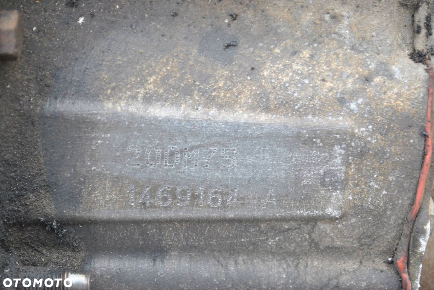 Peugeot 308 SW 2008 Środek Manualna 5-biegowa skrzynia biegów - 5
