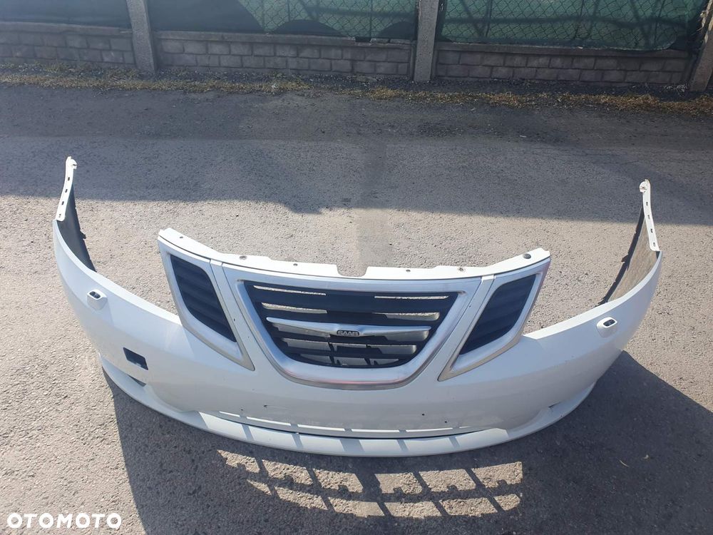 ZDERZAK PRZÓD SAAB 9-3 93 LIFT KOD LAKIERU 306 - 4