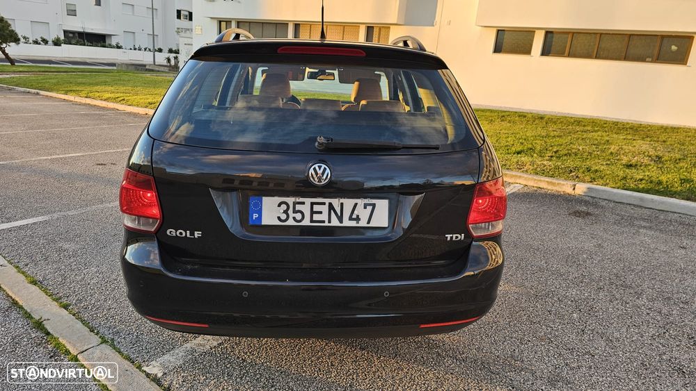 VW Golf Variant 1.9 TDi BlueM Confortline - 3