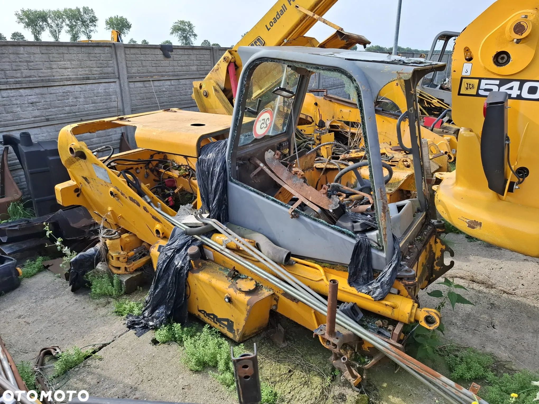 JCB 520-50 520-40 części - 1