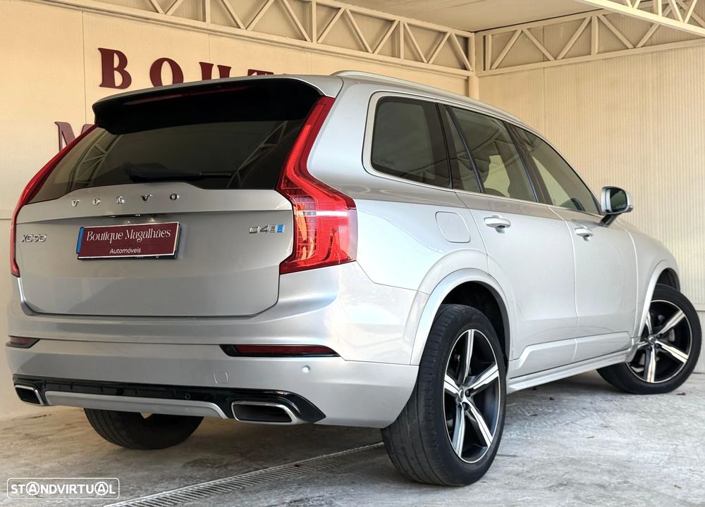 Volvo XC 90 2.0 D4 R-Design - 19