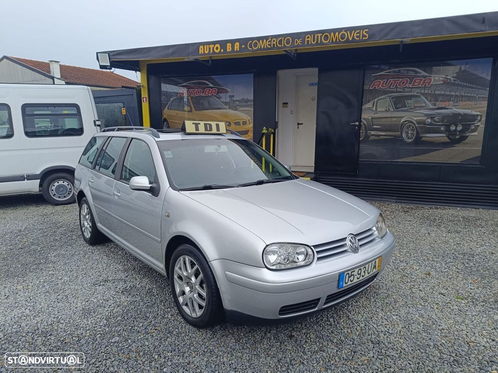 VW Golf Variant 1.9 TDi Highline - 1