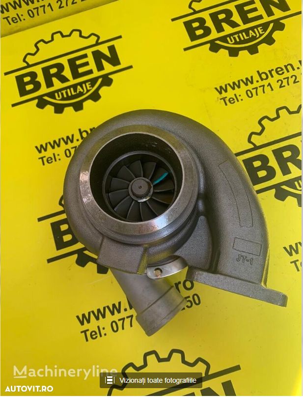 Turbocompresor motor CUMMINS (3804546) pentru excavator CUMMINS M 11 nou - 1