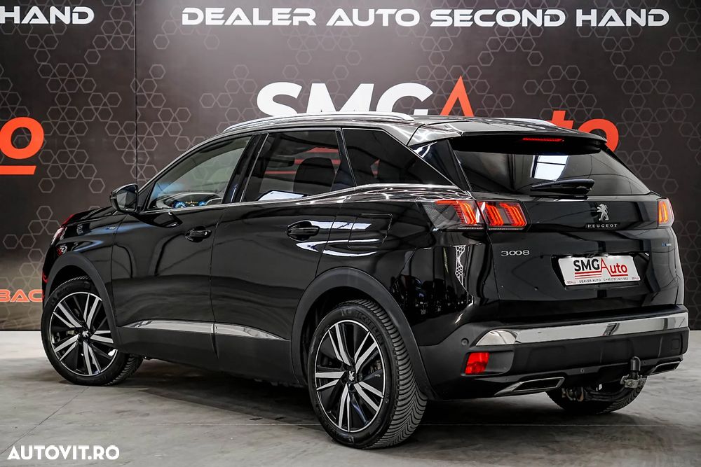 Peugeot 3008 Plug-In Hybrid 225 e-EAT8 GT - 4