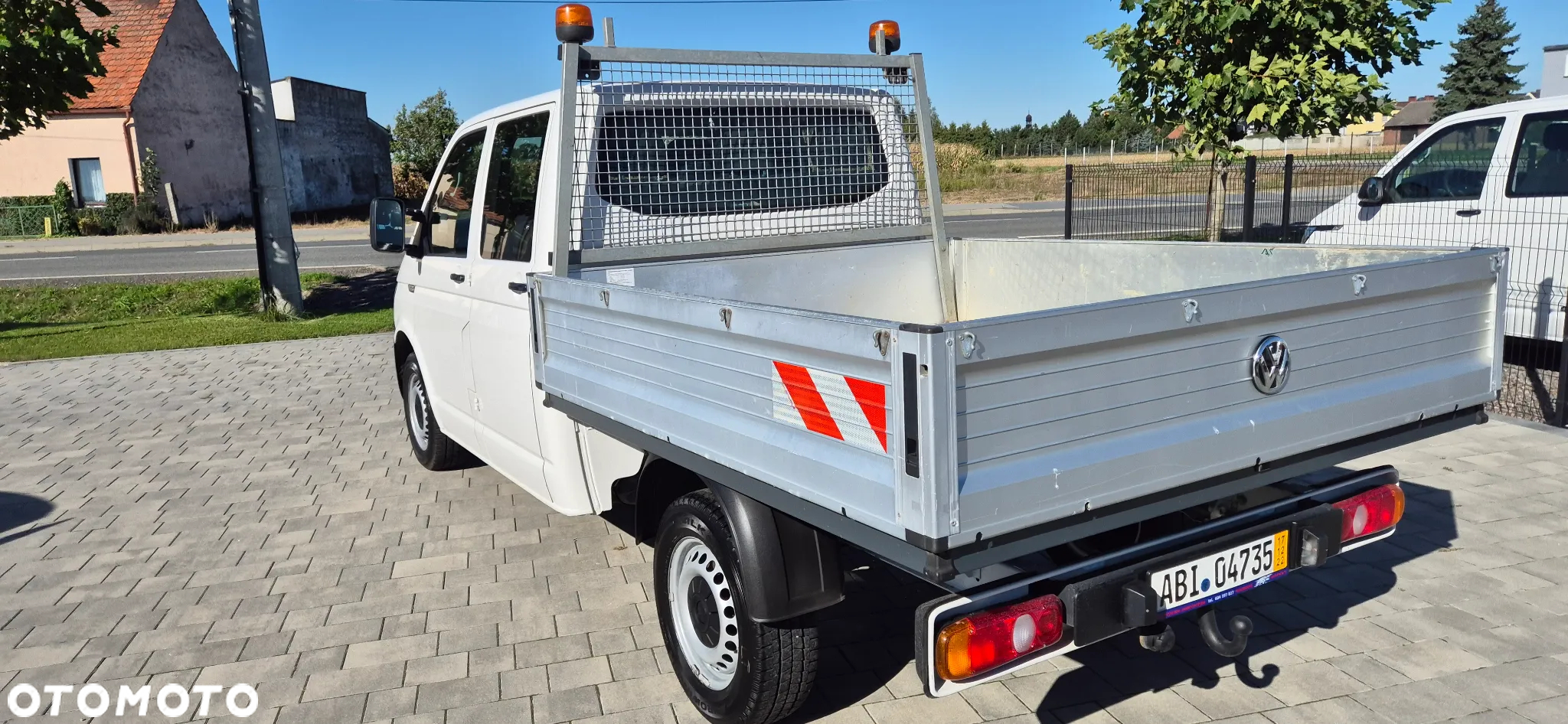 Volkswagen T6 doka,brygadówka - 6