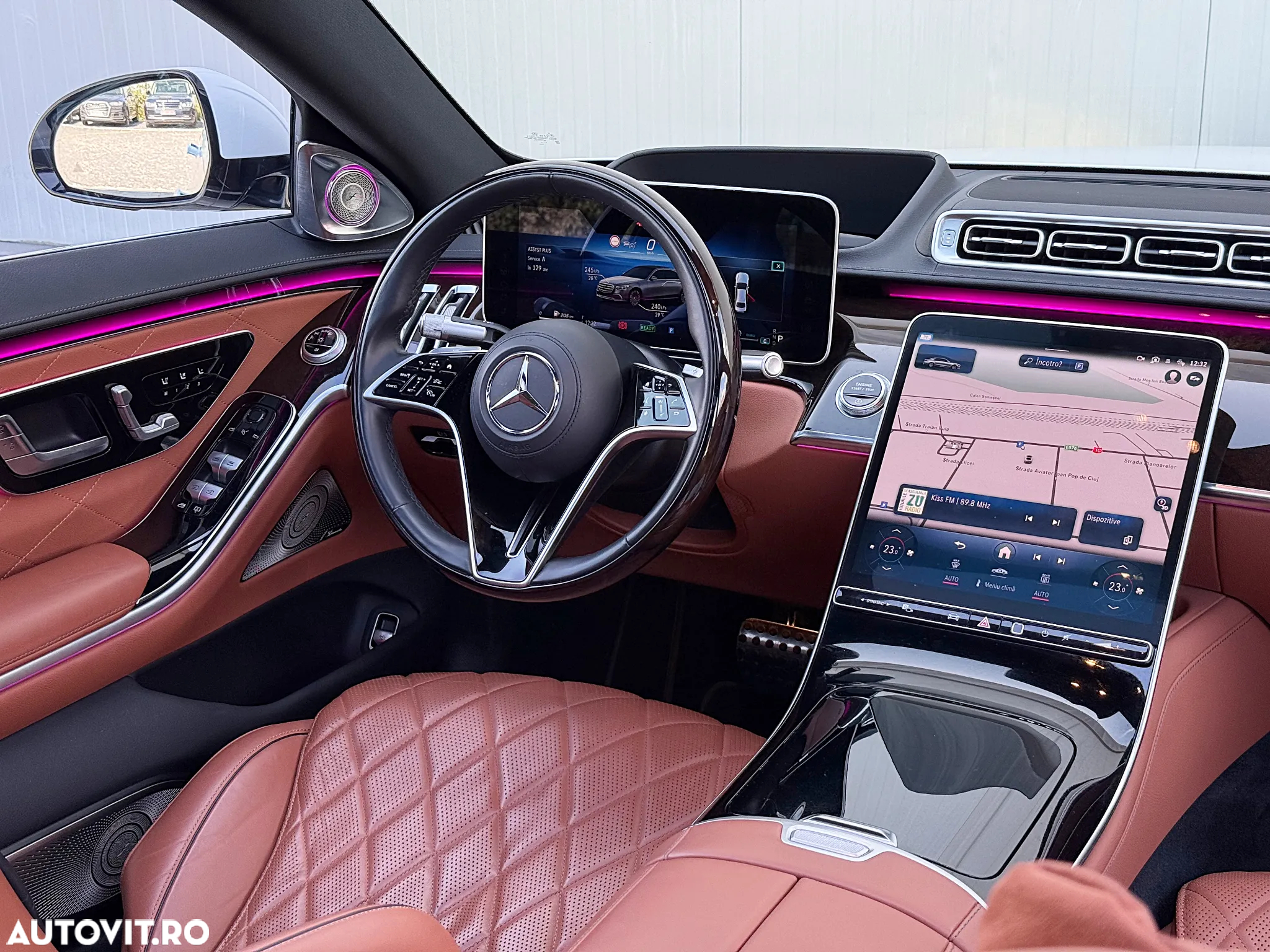 Mercedes-Benz S 500 4MATIC MHEV Long Aut. - 14