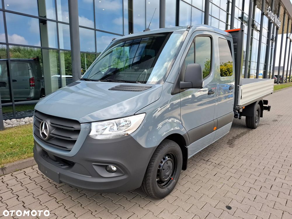 Mercedes-Benz Sprinter 317 CDI DOKA Podwozie 4325 mm - Skrzynia otwarta - 4