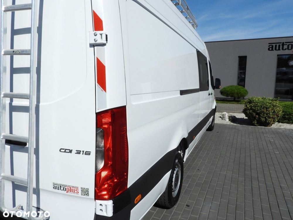 Mercedes-Benz SPRINTER 316 FURGON BRYGADÓWKA 7 MIEJSC TEMPOMAT KLIMATYZACJA  165KM - 18