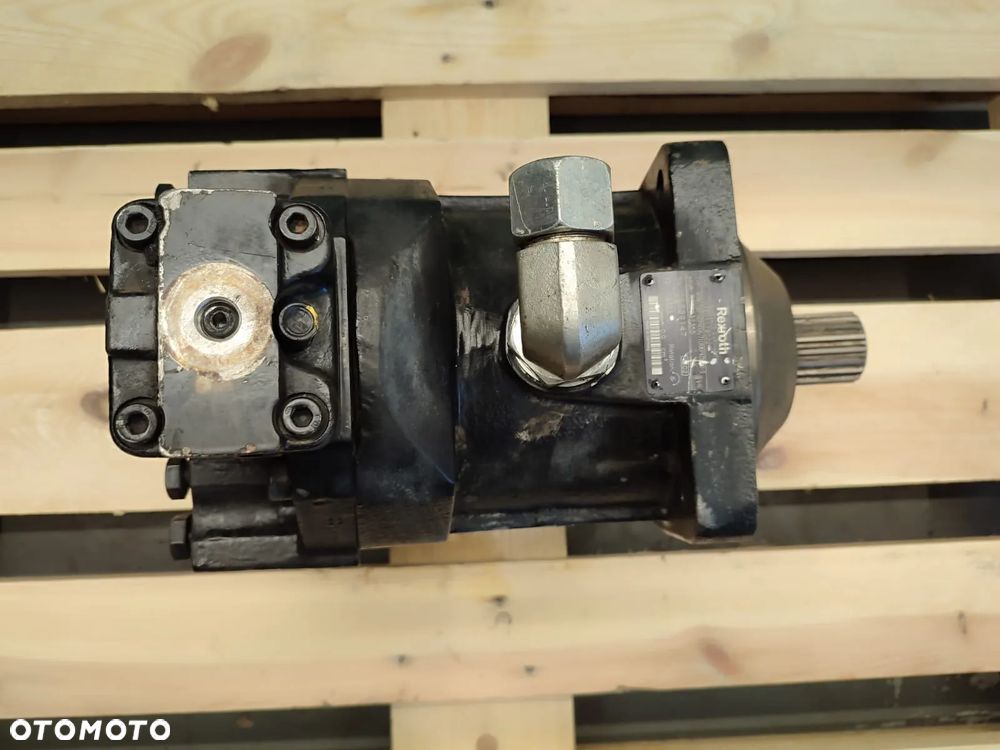 Hydromotor REXROTH A6VM115RP100PN00A - 2