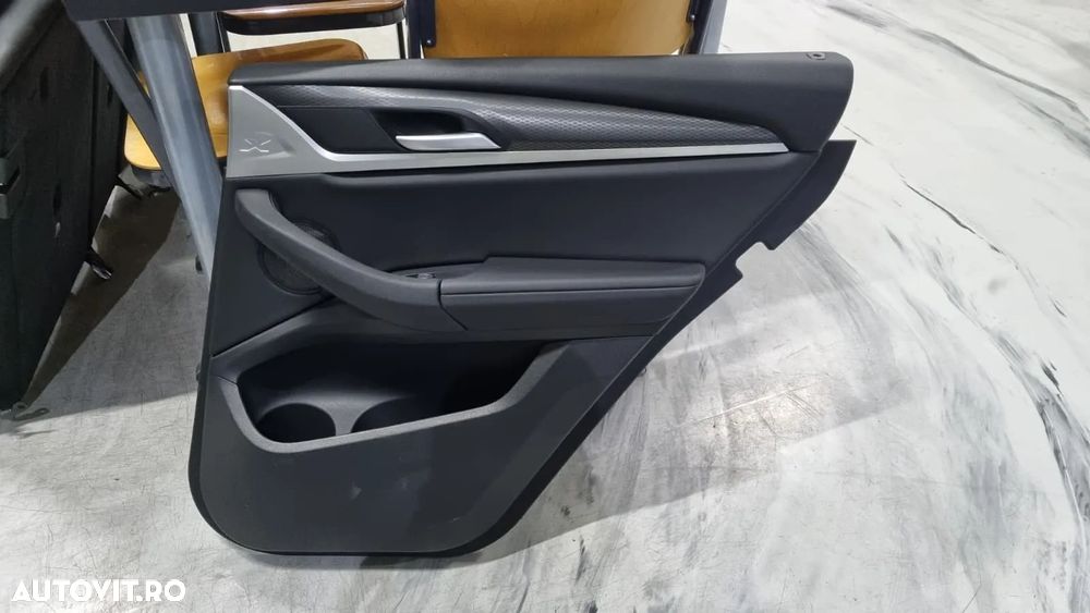 Interior BMW X4 G02 piele neagra fara incalzire - 7