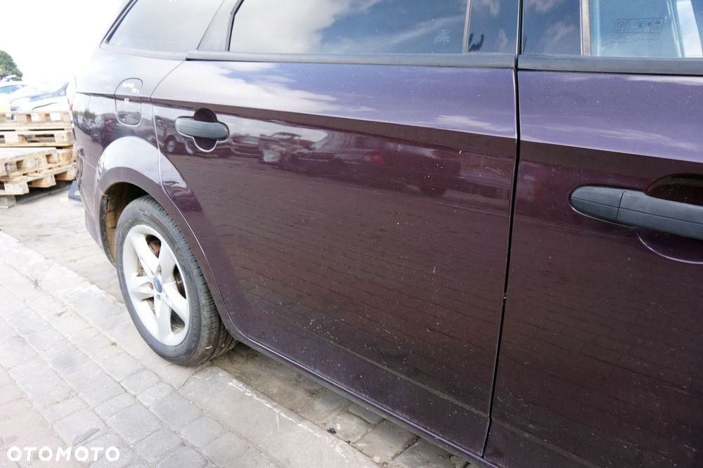 DRZWI TYLNE PRAWE MONDEO IV MK4 KOMBI M8  BORDOWY MORELLO FORD 2007-2010 - 4