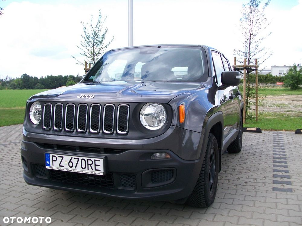 Jeep Renegade 1.6 E-TorQ Sport FWD - 4