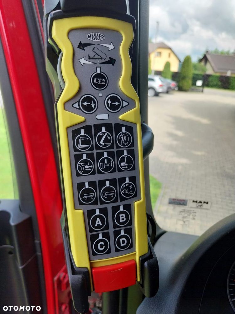 MAN TGX 26.500/ hakowiec/ Meiller RS21 67/Pilot - 7