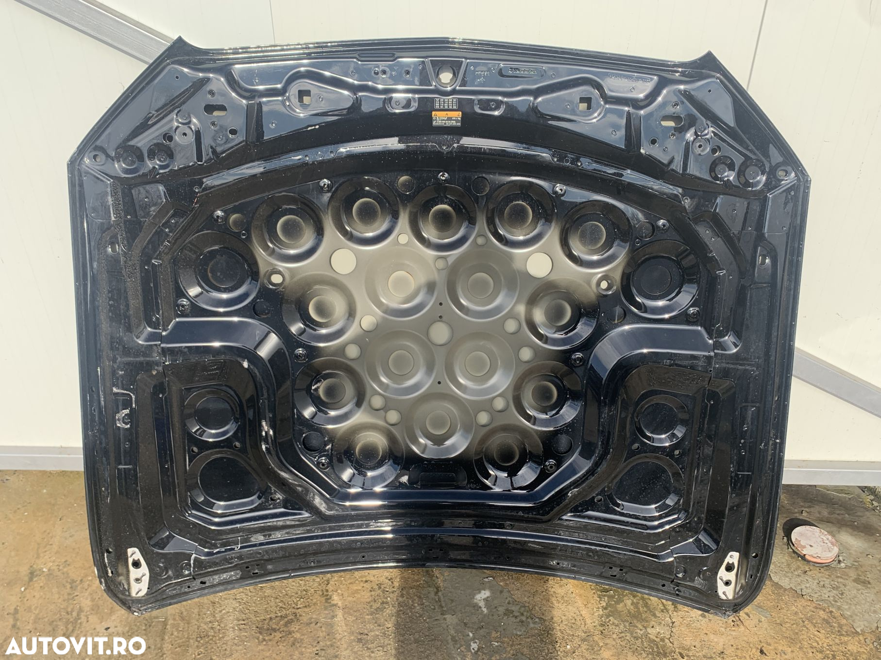 Capota motor, Mercedes E-Class W213,   2016, 2017, 2018, 2019, 2020. - 12
