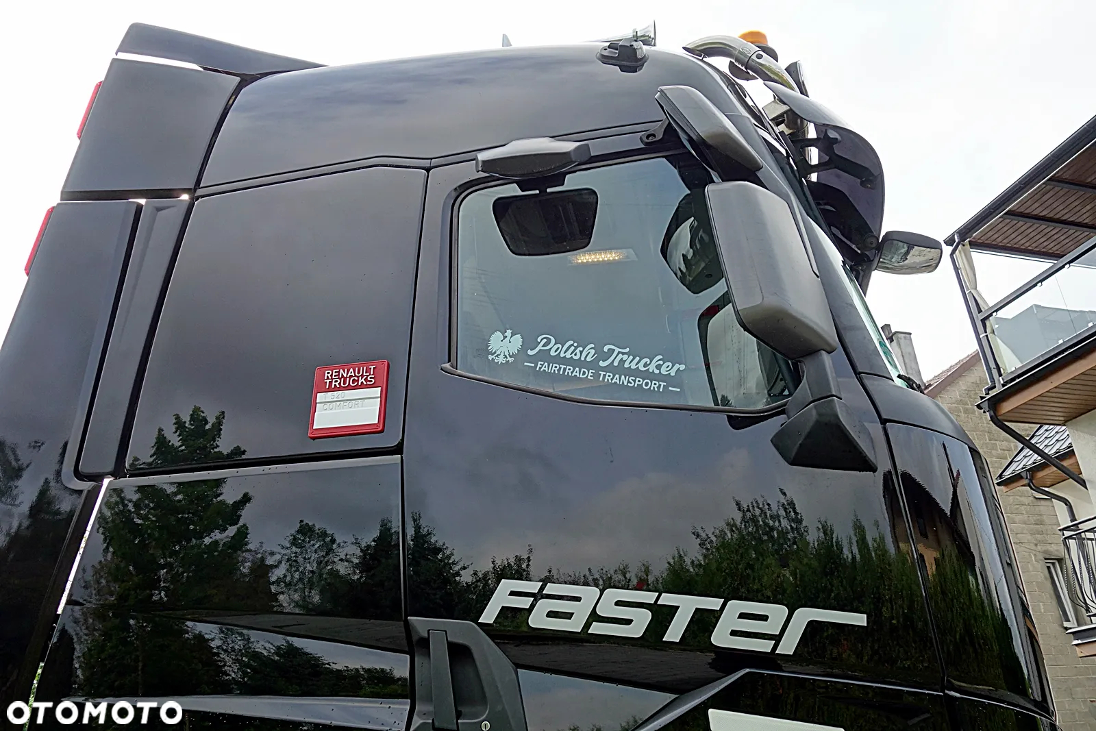Renault GAMA T520 PUSCHER DMC 70T OŚ SKRĘTNA PODNOSZONA WYSOKA KABINA ALUFELGI KLIMA POSTOJOWA - 32
