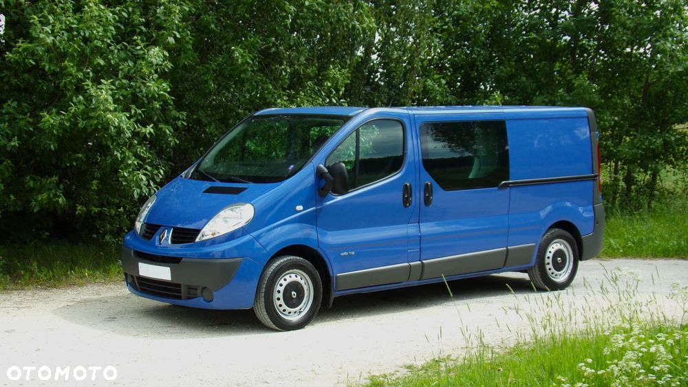 Renault TRAFIC 2.0 115KM * LONG * KLIMA * NAVI * BRYGADÓWKA * WZOROWY STAN ! - 18