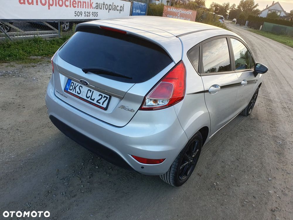 Ford Fiesta 1.25 Ambiente - 4