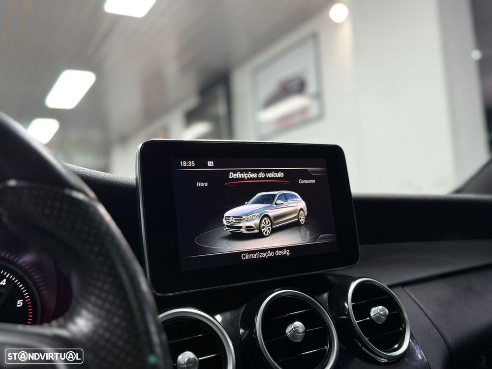 Mercedes-Benz C 220 d AMG Line - 19