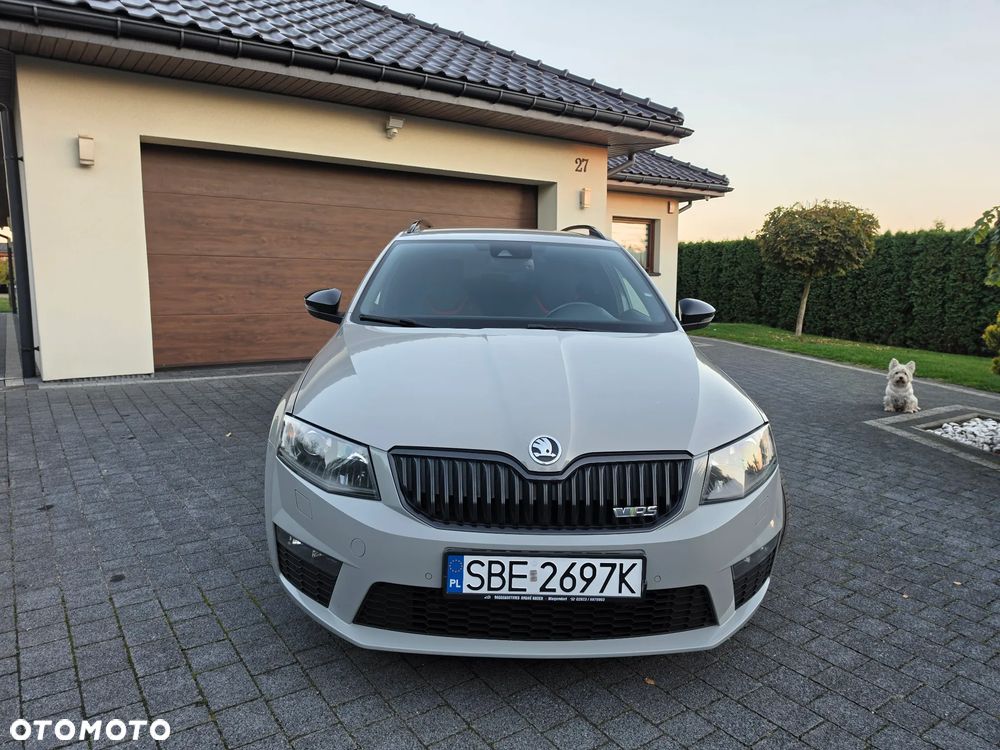 Skoda Octavia 2.0 TDI (Green tec) 4x4 DSG RS - 5
