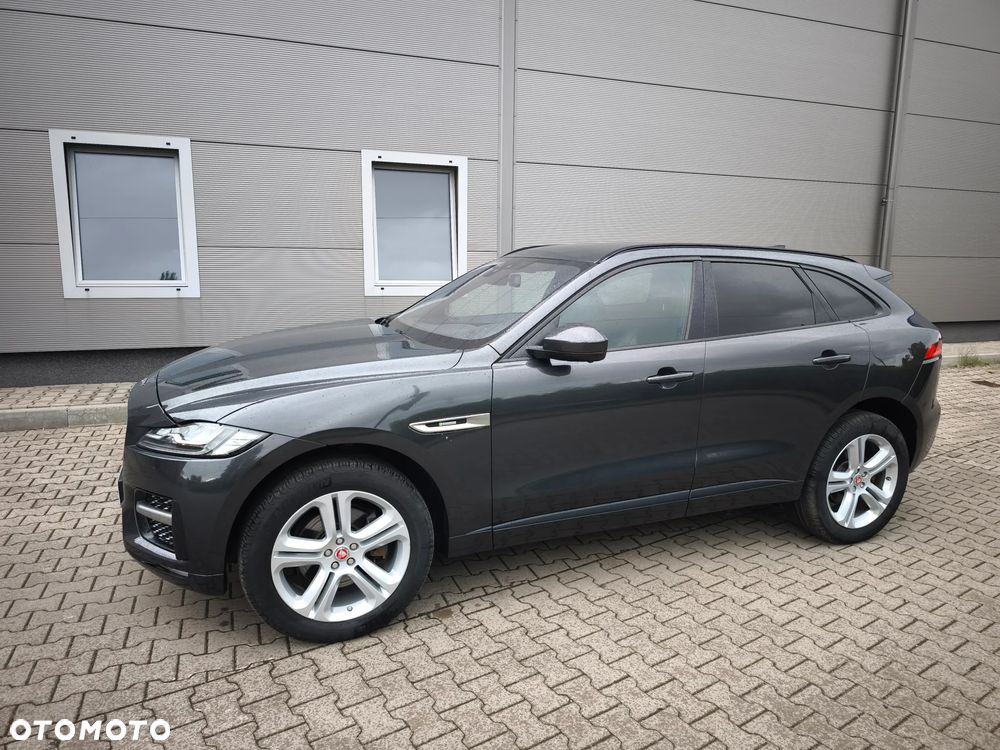 Jaguar F-Pace 30d AWD R-Sport - 6