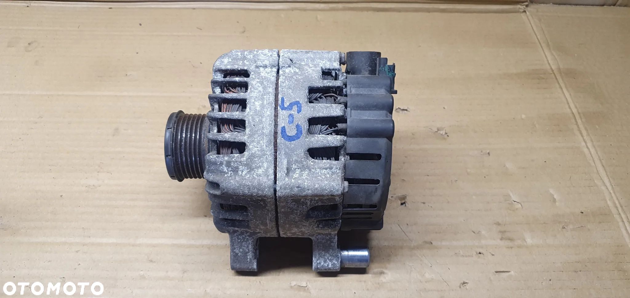 Alternator prądnica Citroen C5 2.0 HDI 9661544880 - 1