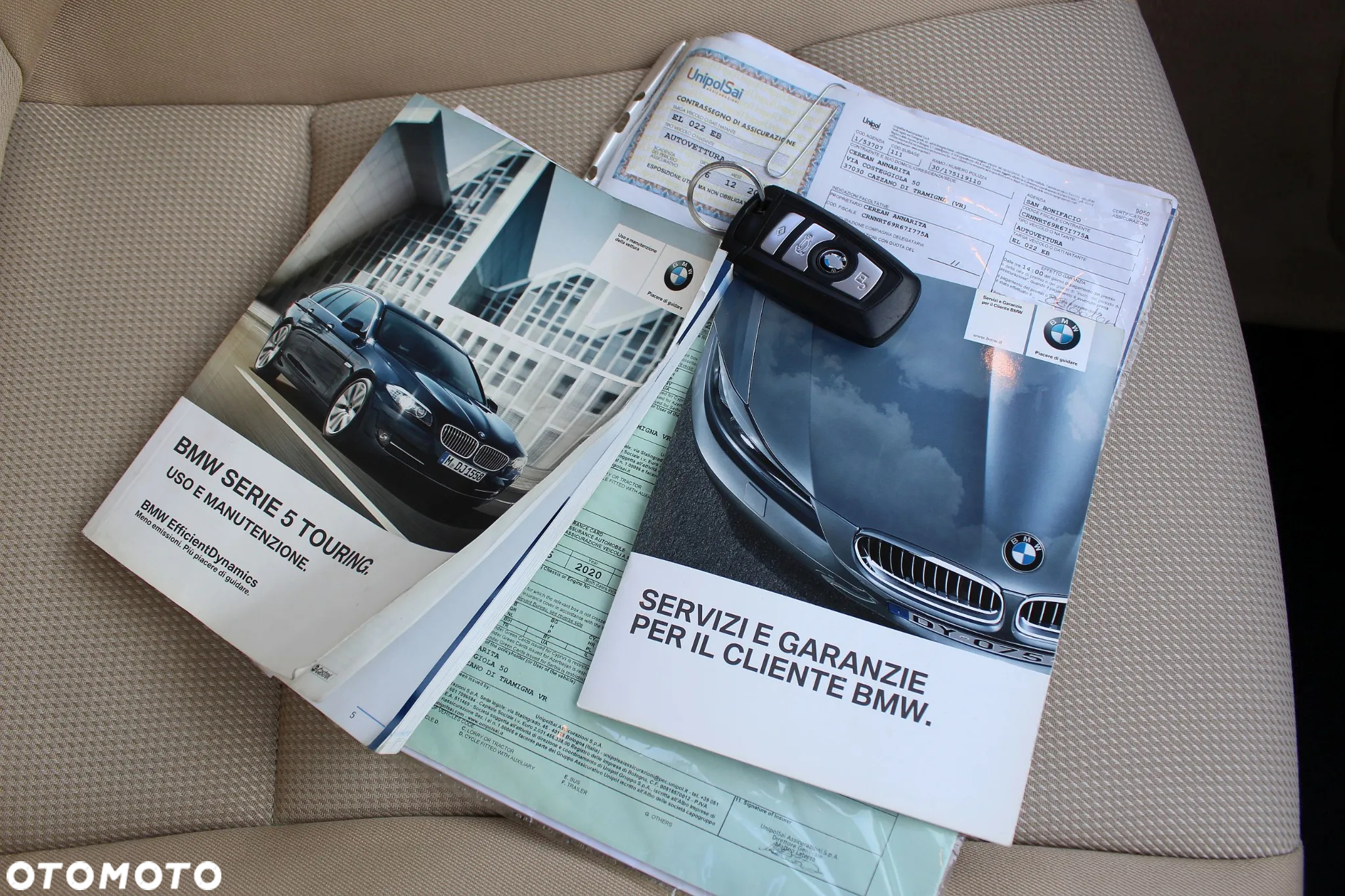 BMW Seria 5 520d Touring Modern Line - 5