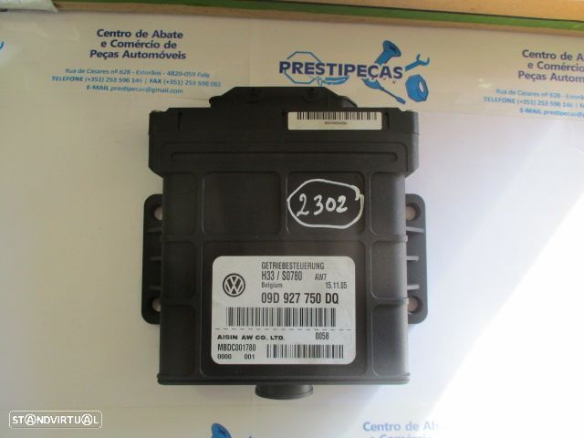 Modulo 09D927750DQ VW TOUAREG 2003 2.5TDI CAIXA AUTOMATICA - 1