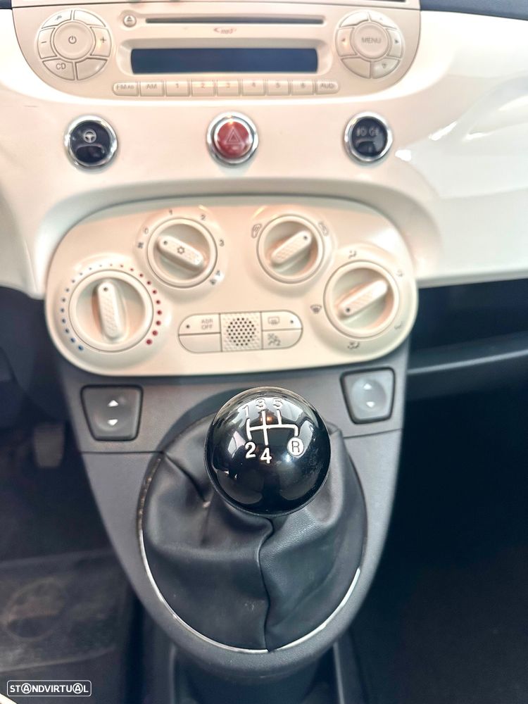 Fiat 500 1.2 Collezione - 19