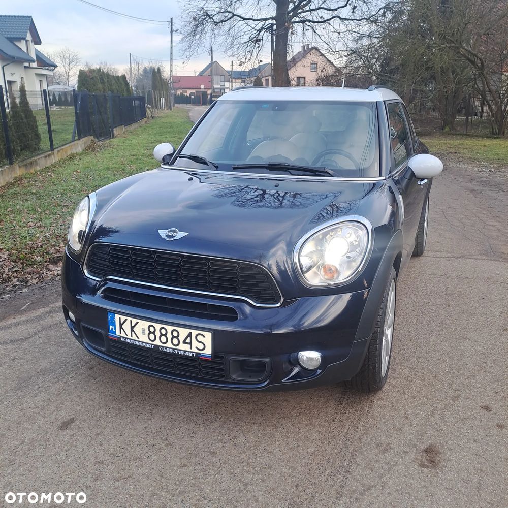MINI Countryman Cooper SD Park Lane Chili - 1