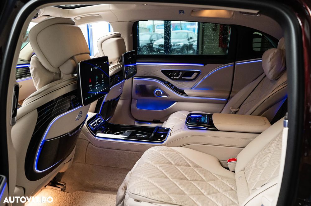 Mercedes-Benz S Maybach Mercedes-Maybach 580 4MATIC MHEV Long - 6