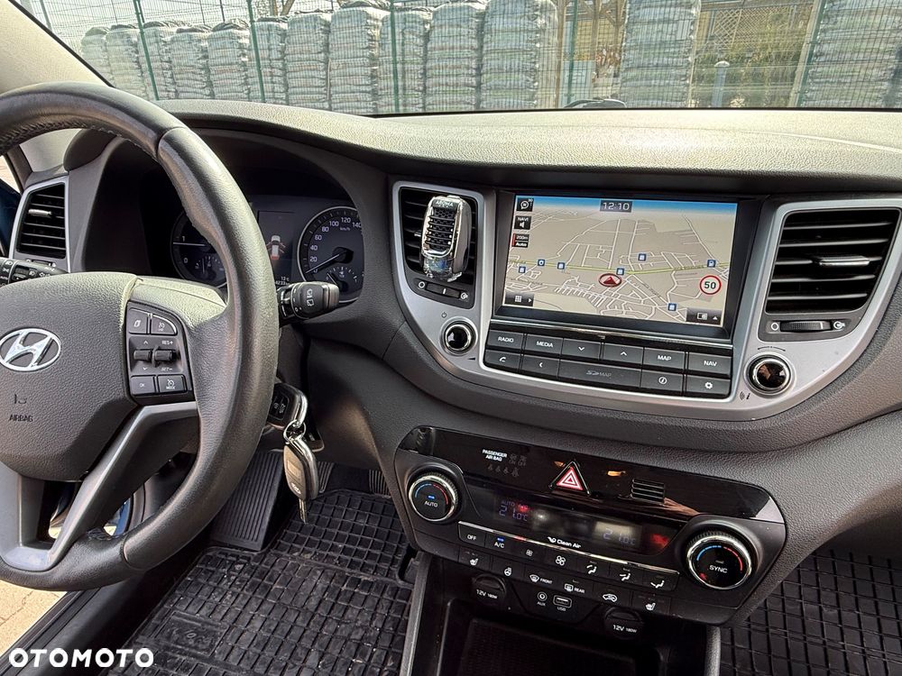 Hyundai Tucson blue 1.7 CRDi 2WD Passion - 20