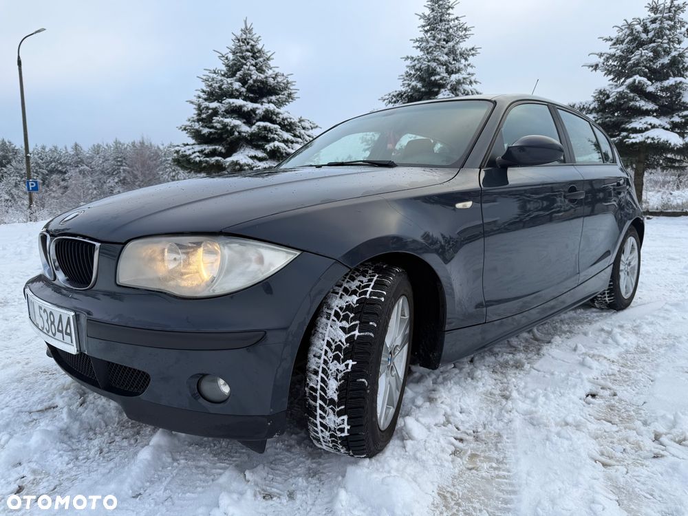 BMW Seria 1 118d DPF - 2