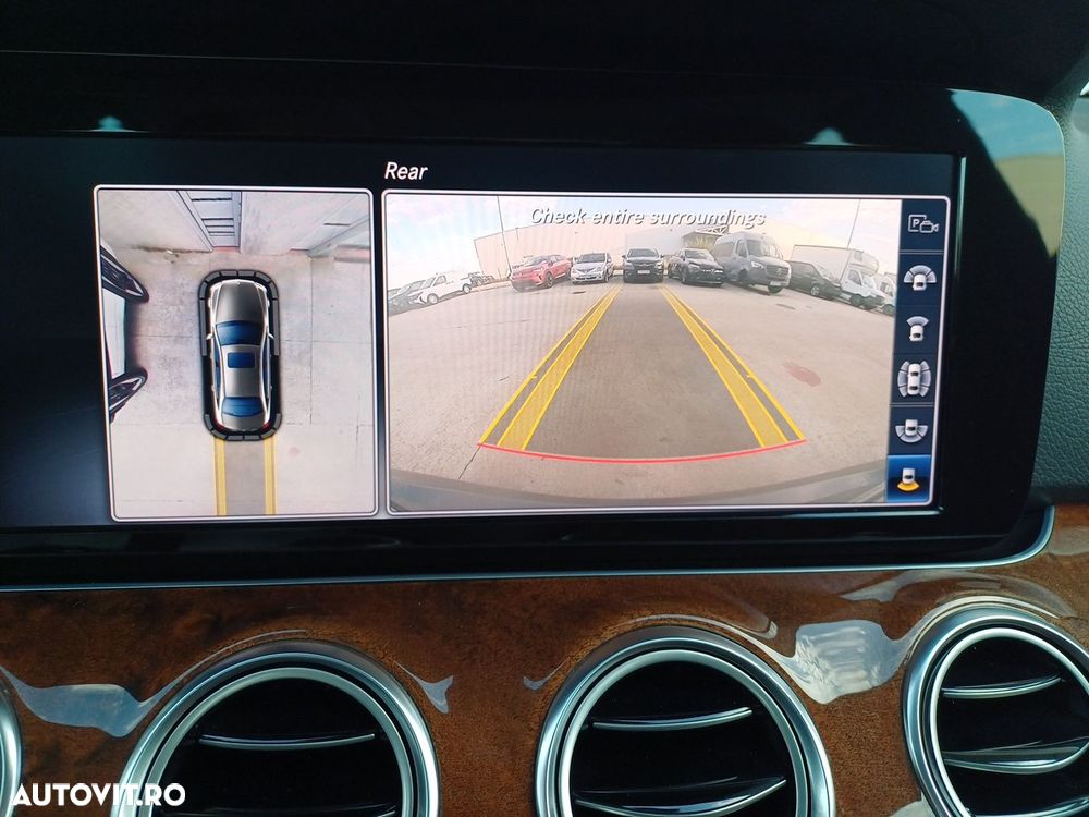 Mercedes-Benz E 220 d Aut. - 22