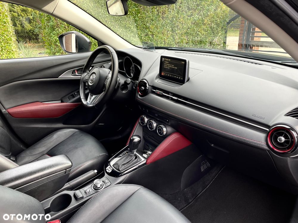 Mazda CX-3 SKYACTIV-G 120 SKYACTIVE-Drive FWD Exclusive-Line - 21