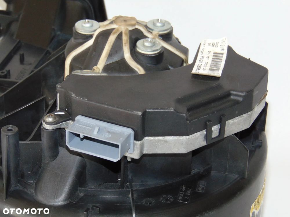 ORYGINAŁ wentylator nawiewu nagrzewnicy dmuchawa + opornik rezystor Opel Vectra C Signum 02-08r EUROPA - 14