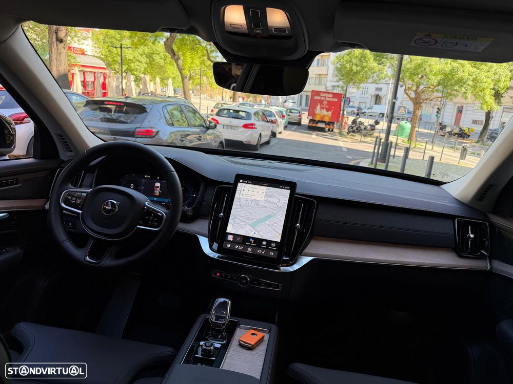 Volvo XC 90 T8 AWD Ultra Black Edition - 23