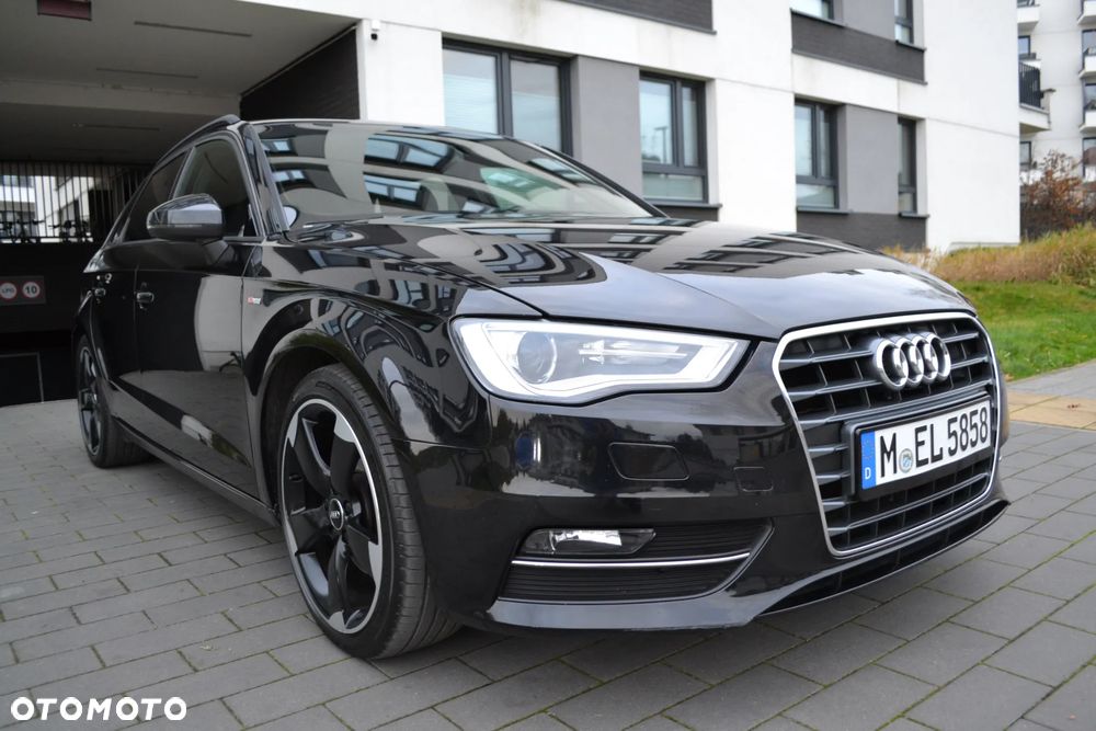 Audi A3 Sportback 1.4 TFSI S tronic S line Sportpaket - 10