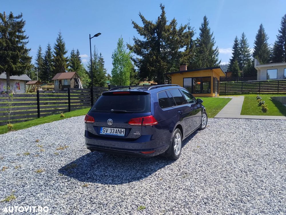 Volkswagen Golf 1.6 TDI BlueMotion Technology Comfortline - 8