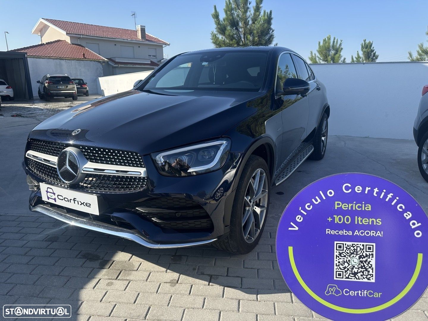 Mercedes-Benz GLC 300 e 4Matic 9G-TRONIC AMG Line - 1