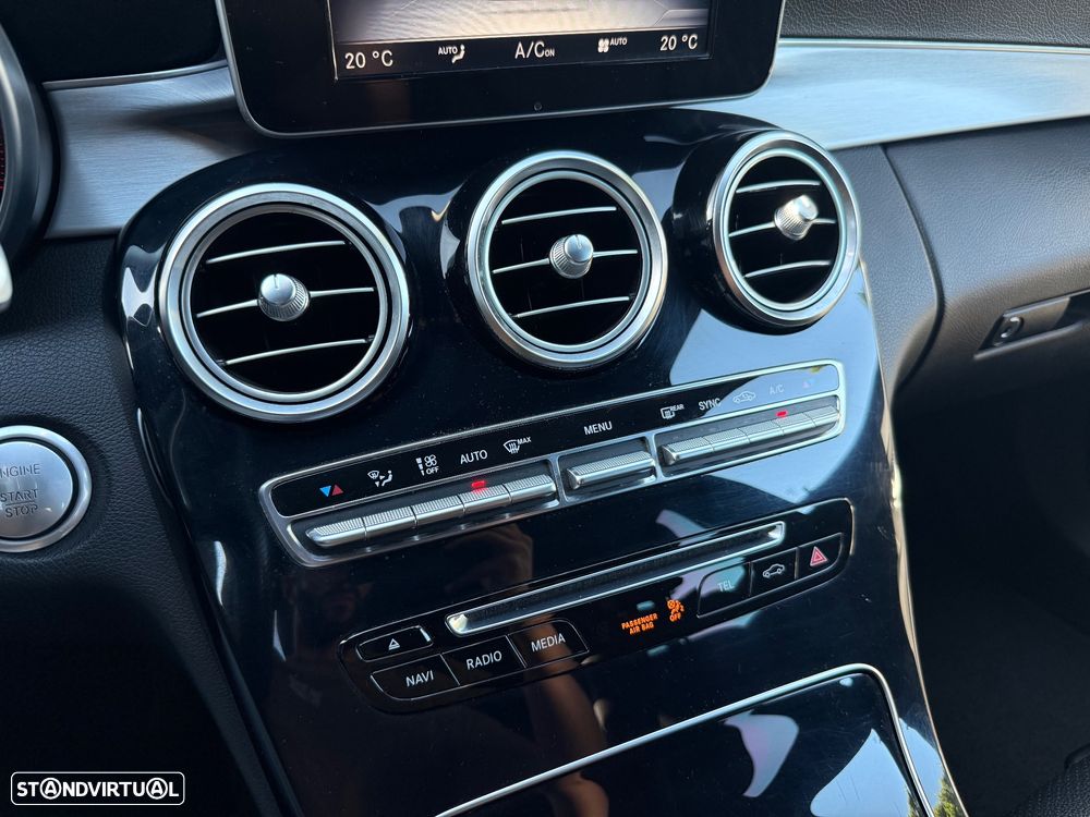Mercedes-Benz C 220 (BlueTEC) d Station 7G-TRONIC AMG Line - 22